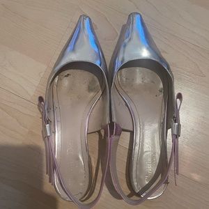 Christian Dior sling back sandals